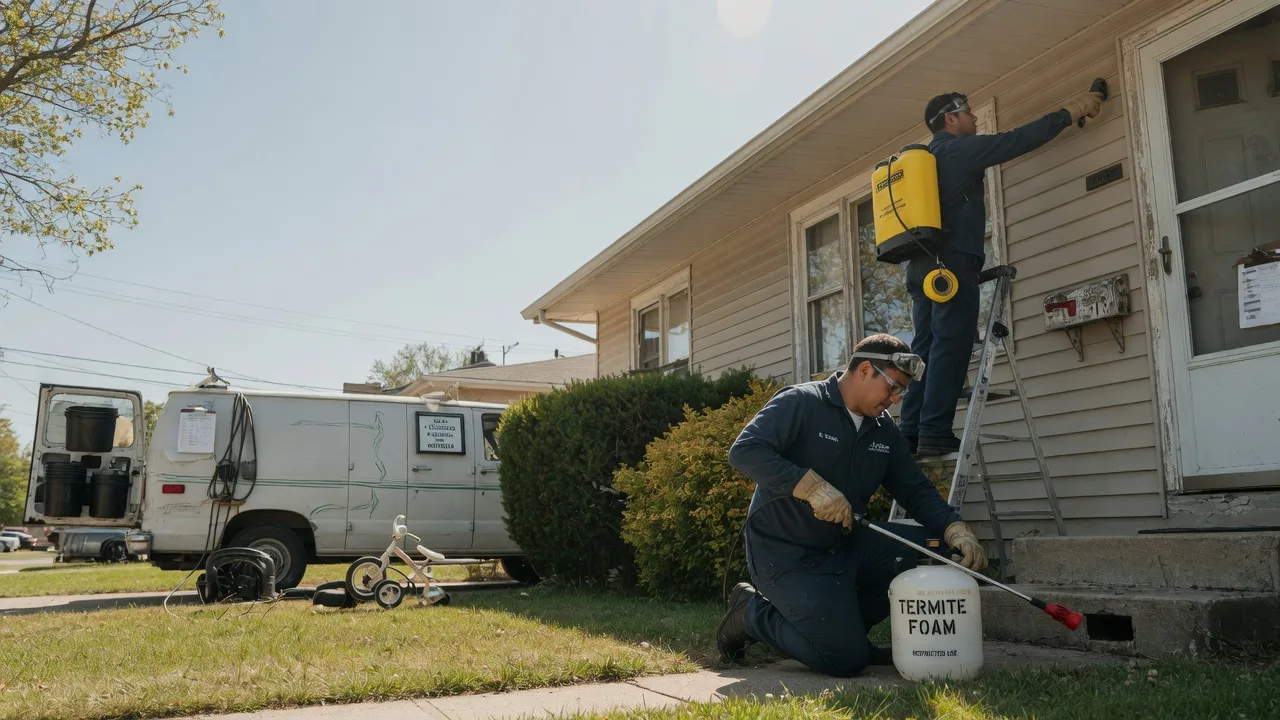 Pest Control in Burton, TX near me